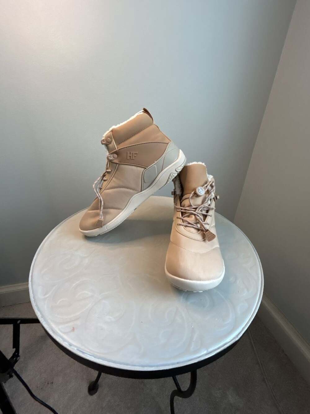 Hike Footwear HF Azura Fur-Lined Winter Barefoot Boots - Picture 6 of 12